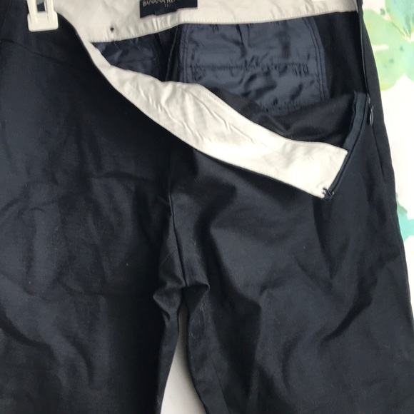 Banana republic Ryan fit many crop dress pant - Picture 2 of 3